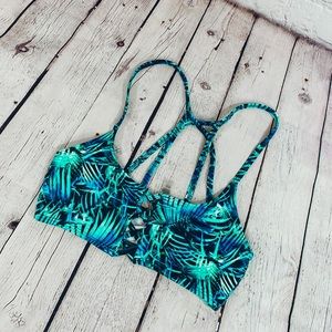 Tropical Bikini Top